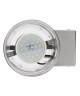 SMARTWARES Double applique extérieure Led Sonya 5000.491 Ranex