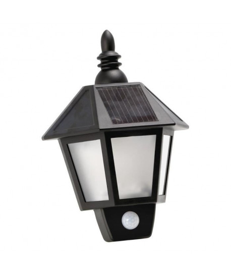 SOLARLINE Applique murale solaire H28cm  Noir