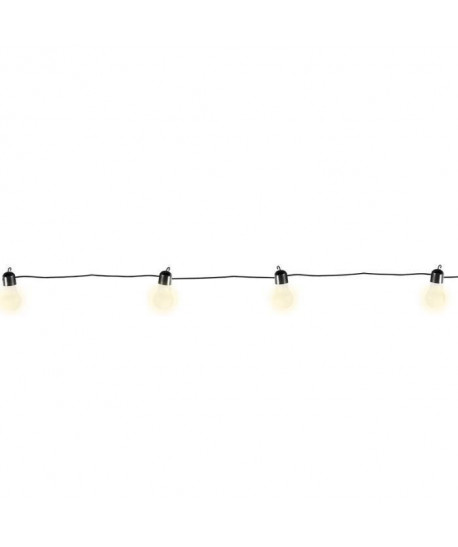 LEALIGHT Guirlande Fete  4,5 m  50 LED blanc chaud