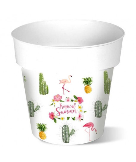 Cachepot rond Cactus  12 L  Ř 30 cm