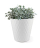 PURE Pot de fleurs Straight Crystal  47 cm  Blanc