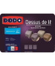 DODO Dessus de lit  240x260 cm  Chocolat & Beige