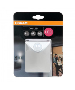 OSRAM Luminaire extérieur DoorLED UpDown  Gris  IP44  Piles fournies