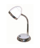 Lampe de bureau Tropic  H 38,5 cm  Blanc  E14 15W