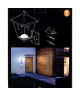 OSRAM Lanterne extérieure LED Endura Style Classic Up  10W équivalent a 45W  Noir