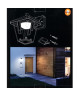 OSRAM Lanterne extérieure LED Endura Style Classic Down  10W équivalent a 45W  Noir