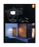 OSRAM Lanterne extérieure LED Endura Style Classic Down  10W équivalent a 45W  Blanc