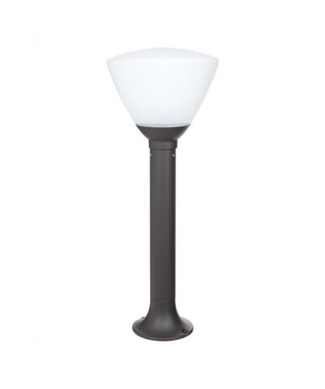 OSRAM Borne extérieure LED en verre brossé Endura Style  7W équivalent a 35W  Gris