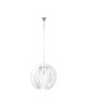 GLOBO LIGHTING Lustre  H 11,5 x Ř 5,5 cm  Naturel