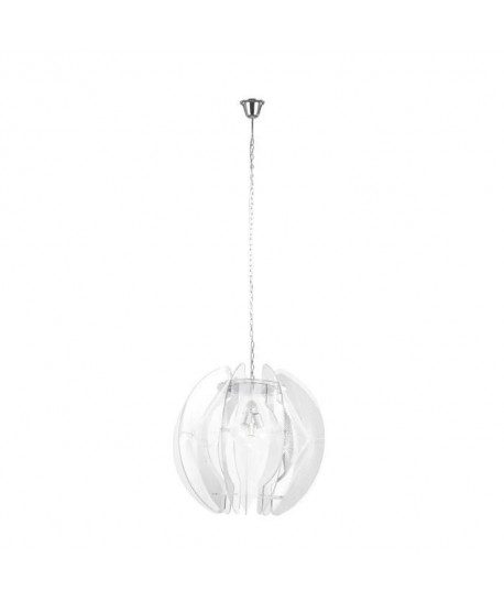 GLOBO LIGHTING Lustre  H 11,5 x Ř 5,5 cm  Naturel