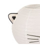 CHAT Suspension boule Japonaise  Ř 35 cm  Papier  Blanc et noir