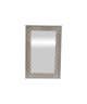 Miroir Boho en bois naturel  40 x 60 x 1,5 cm  Marron naturel