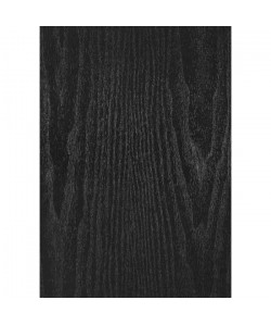 ALKOR Film adhésif décoratif imitation bois  200x67,5 cm  Noir