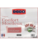 DODO Lot de 2 oreillers Confort Moelleux  45x70 cm