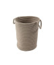 Panier Tamtam  100% coton  45x40x30 cm  Beige taupe