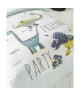 TODAY Parure de couette en coton Happy Dino Friends  140 x 200 cm