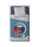 TODAY Parure de couette en coton Happy Gravity Boy  140 x 200 cm