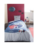 TODAY Parure de couette en coton Happy Gravity Boy  140 x 200 cm