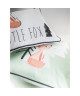 TODAY Parure de couette en coton Happy Hello Fox  140 x 200 cm