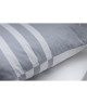 TODAY Parure réversible Cabane de Plage Atlantik 100% coton  220x240 cm  Gris