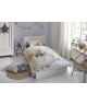 GOOD MORNING KIDS Parure de couette Coton Cute Bear  140 x 200 cm