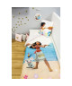 DISNEY Parure de couette 100% coton Vaiana  140x200 cm  Multicolore