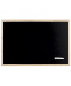 EMOTION Pelemele en ardoise noir  40x60 cm