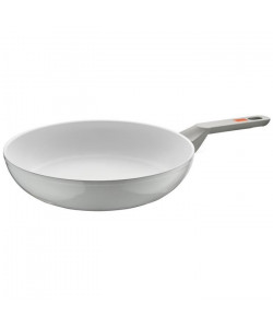 BERNDES Sauteuse 079750 PERFECT  VEGGIE  Blanc  Ř 28 cm  Tous feux dont induction