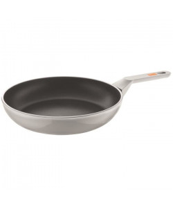 BERNDES Sauteuse 079759 PERFECT  VEGGIE  Noir et blanc  Ř 28 cm  Tous feux dont induction