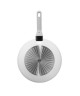 BERNDES Sauteuse 079759 PERFECT  VEGGIE  Noir et blanc  Ř 28 cm  Tous feux dont induction