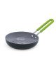 GREENPAN 3 poeles Les Minis : poele carré 12.5 cm  poele grill 12.5 cm et poele grill 12.7 cm  Tous feux sauf induction