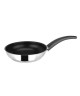 SITRAM Poele Arpege en inox brillant  Ř 20 x H 4,5 cm  Noir  Tous feux dont induction