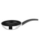 SITRAM Poele Arpege en inox brillant  Ř 20 x H 4,5 cm  Noir  Tous feux dont induction