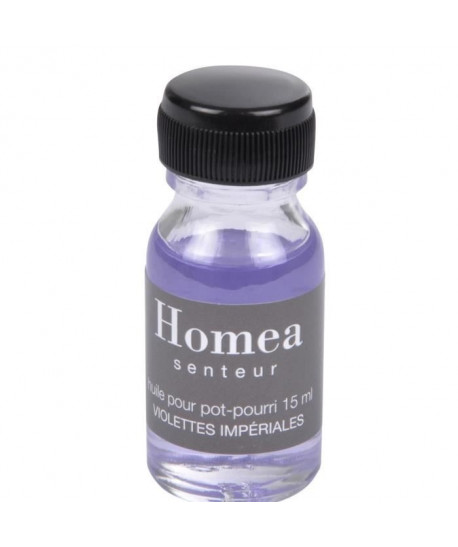 Huile pour pot pourri  15 ml  Parfum : violettes impériales