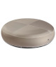 OUTDOOR AIR CONCEPT Pouf  XXL gonflable  Ř 160 x 35 cm  Gris taupe