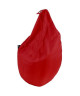 COTTON WOOD Poire Tribe en PVC  Ř 75 x 110 cm  Rouge