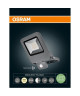 OSRAM Projecteur a LED Endura Flood Sensor  50 W  Noir chaud
