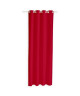 TODAY Rideau occultant a oeillets  140 x 260 cm  Rouge pomme d\'amour