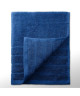 LOVELY HOME Lot de 3 serviettes  2 draps de douche  1 drap de bain 100% coton  Bleu marine