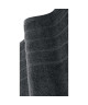 LOVELY HOME Lot de 5 draps de douche 100% coton  70x140 cm  Gris anthracite