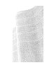 LOVELY HOME Lot de 5 draps de douche 100% coton  70x140 cm  Blanc