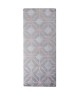 OREVA Tapis de couloir style scandinave  100% polypropylene heatset  80 x 140 cm  Rose  Poils ras