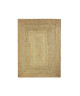 FULL Tapis de salon ou chambre en jute  120x170 cm  Naturel