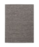 SUNDANCE Tapis intérieur et extérieur en polypropylene  120x160 cm  Gris et noir  Recto et verso