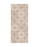 HELIO Tapis 100% vinyle  50 x 112,5 cm  Epaisseur 2,4 mm  Taupe