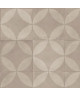 HELIO Tapis 100% vinyle  50 x 112,5 cm  Epaisseur 2,4 mm  Taupe