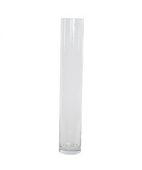 Vase en verre  10 x 16 cm  Transparent