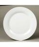 Lot de 12 assiettes plates  Porcelaine Blanche