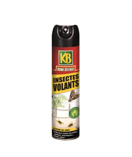 KB Insectes volants aérosol  400 ml