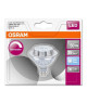 OSRAM Ampoule Spot LED MR16 GU5,3 7,8 W équivalent a 50 W blanc froid dimmable